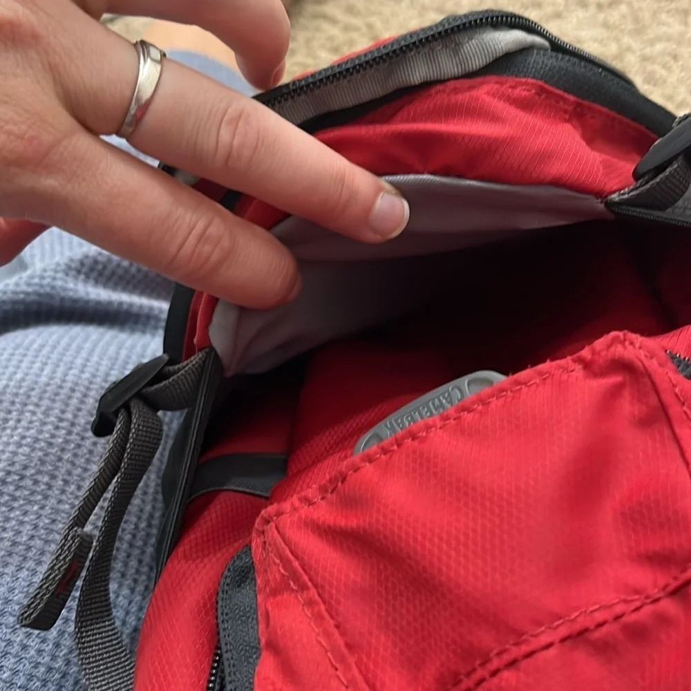 Camelbak Lobo Hydration Backpack - Red - No Bladder - USED
